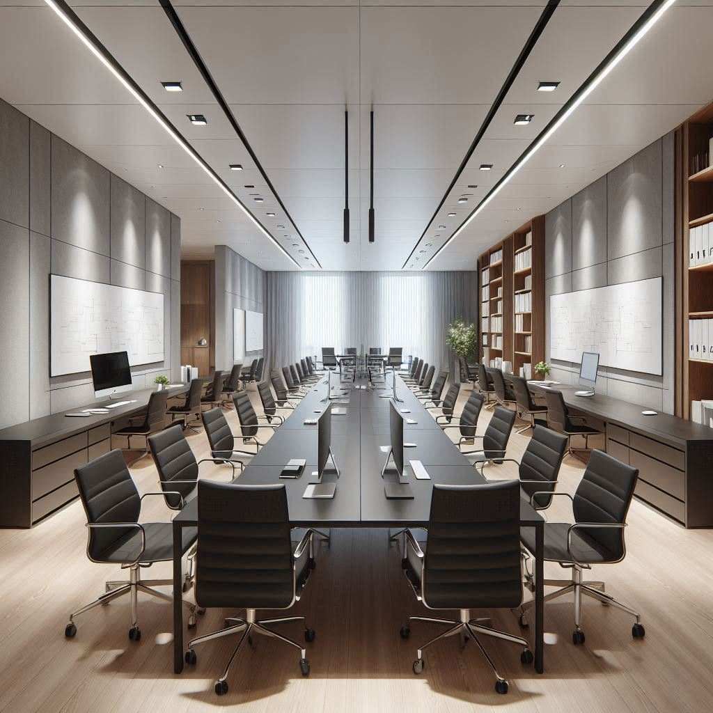 临时客户演示期间行政前台如何判断写字楼办公员工专注力保护已经恢复稳定